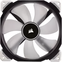 Photo de Ventilateur de boitier Corsair Air Series ML Pro 140 Led Blanc (Noir)