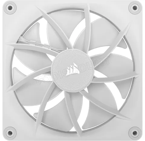 Photo de Ventilateur de boitier Corsair iCue Link LX RGB - 14cm (Blanc)