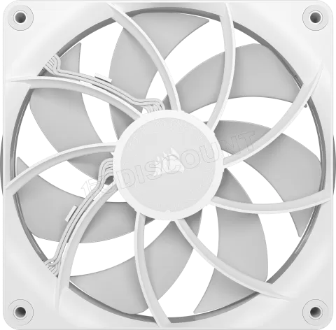 Photo de Ventilateur de boitier Corsair iCue Link RX Max RGB - 14cm (Blanc)