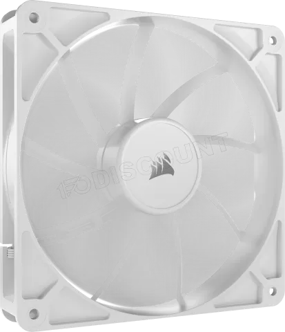 Photo de Ventilateur de boitier Corsair RS - 14cm (Blanc)