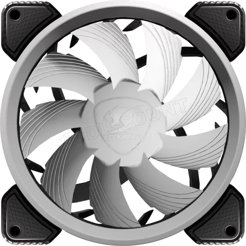 Photo de Ventilateur de boitier Cougar Vortex SPB RGB 12cm (Noir)