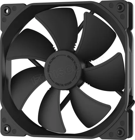 Photo de Ventilateur de boitier Fractal Design Dynamic X2 GP PWM - 14cm (Noir)