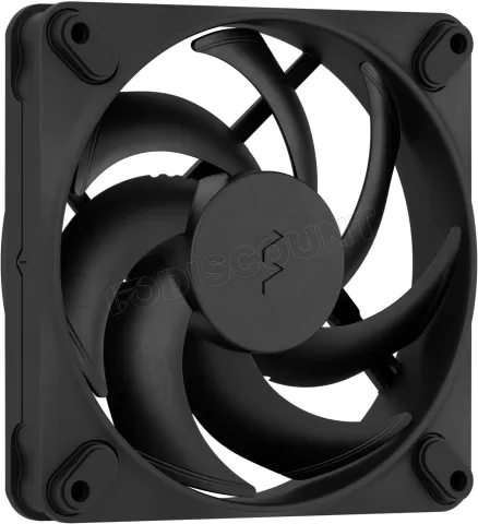 Photo de Ventilateur de boitier Fractal Design Momentum - 12cm (Noir)