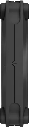 Photo de Ventilateur de boitier Fractal Design Momentum - 12cm (Noir)