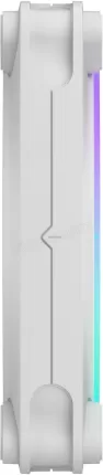 Photo de Ventilateur de boitier Fractal Design Momentum RGB - 12cm (Blanc)