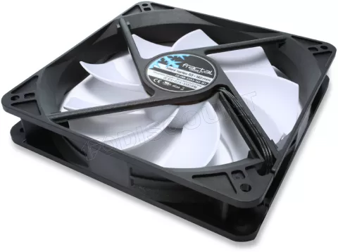 Photo de Ventilateur de boitier Fractal Design Silent Series R3 - 140mm (Noir/Blanc)