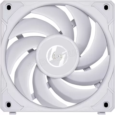 Photo de Ventilateur de boitier Lian Li Uni Fan P28 - 12cm (Blanc)