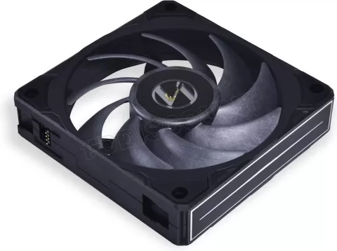 Photo de Ventilateur de boitier Lian Li Uni Fan P28 - 12cm (Noir)