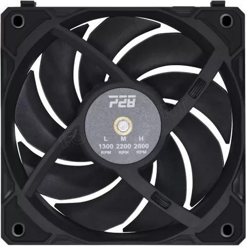 Photo de Ventilateur de boitier Lian Li Uni Fan P28 - 12cm (Noir)