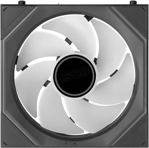 Photo de Ventilateur de boitier Lian Li Uni Fan SL-Infinity Flex Reverse RGB - 12cm (Noir)