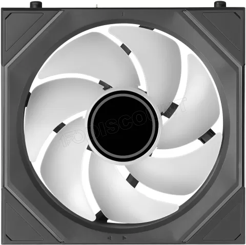 Photo de Ventilateur de boitier Lian Li Uni Fan SL-Infinity Flex RGB - 12cm (Noir)