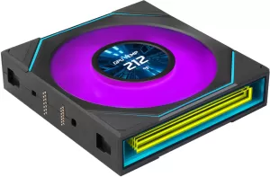 Photo de Lian-Li Uni Fan SL-Infinity LCD Flex Reverse