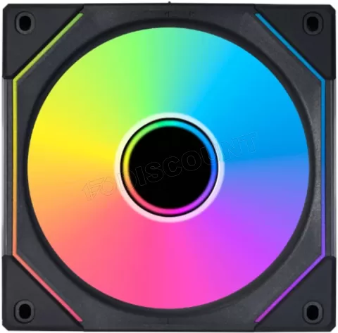 Photo de Ventilateur de boitier Lian Li Uni Fan SL-Infinity Reverse RGB - 12cm (Noir)