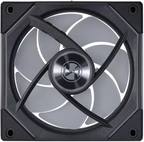 Photo de Ventilateur de boitier Lian Li Uni Fan SL-Infinity RGB - 12cm (Noir)