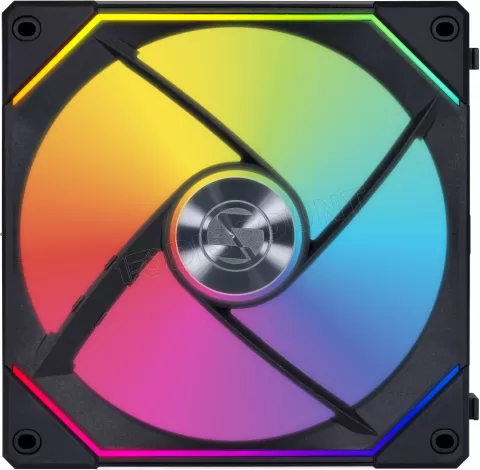 Photo de Ventilateur de boitier Lian Li Uni Fan SL-Infinity RGB - 14cm (Noir)