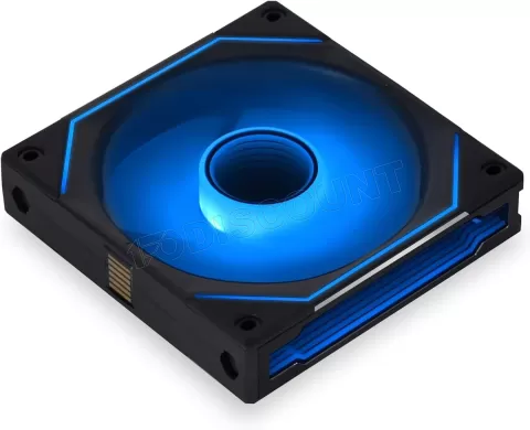 Photo de Ventilateur de boitier Lian Li Uni Fan SL-Infinity Wireless Reverse RGB - 12cm (Noir)