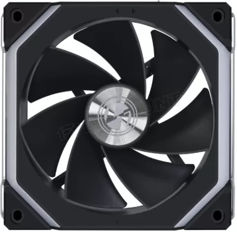 Photo de Ventilateur de boitier Lian Li Uni Fan SL V2 Reverse RGB - 12cm (Noir)