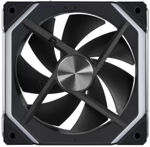 Photo de Ventilateur de boitier Lian Li Uni Fan SL V2 Reverse RGB - 12cm (Noir)