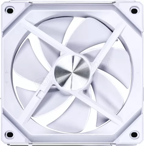 Photo de Ventilateur de boitier Lian Li Uni Fan SL V2 RGB - 12cm (Blanc)