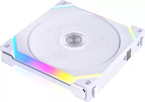 Photo de Ventilateur de boitier Lian Li Uni Fan SL V2 RGB - 14cm (Blanc)