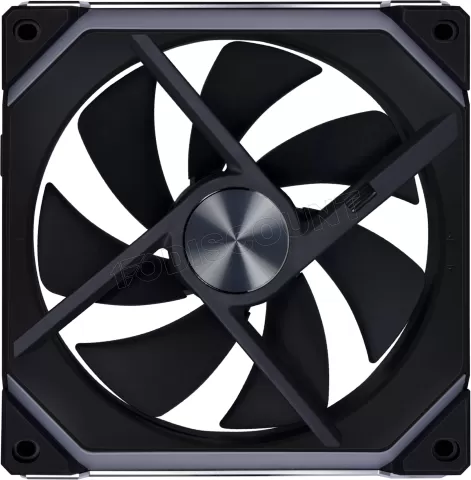 Photo de Ventilateur de boitier Lian Li Uni Fan SL V2 RGB - 14cm (Noir)