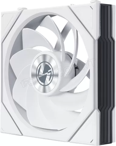 Photo de Ventilateur de boitier Lian Li Uni Fan TL Flex Reverse RGB - 12cm (Blanc)