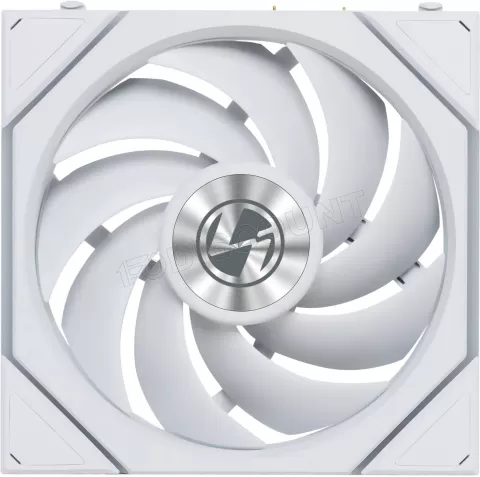 Photo de Ventilateur de boitier Lian Li Uni Fan TL Flex RGB - 12cm (Blanc)
