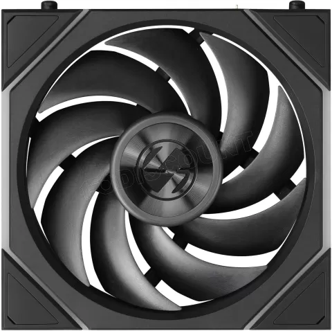 Photo de Ventilateur de boitier Lian Li Uni Fan TL Flex RGB - 12cm (Noir)