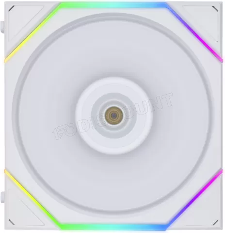 Photo de Ventilateur de boitier Lian Li Uni Fan TL RGB - 12cm (Blanc)