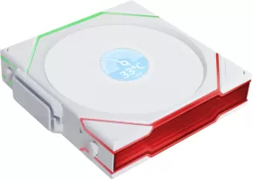 Photo de Uni Fan TL120RW LCD Blanc