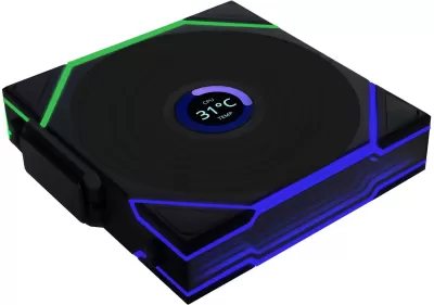 Photo de Uni Fan TL120W LCD Noir