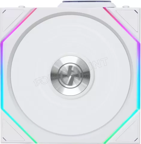 Photo de Ventilateur de boitier Lian Li Uni Fan TL Wireless Reverse RGB - 12cm (Blanc)