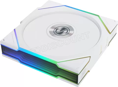 Photo de Ventilateur de boitier Lian Li Uni Fan TL Wireless Reverse RGB - 12cm (Blanc)