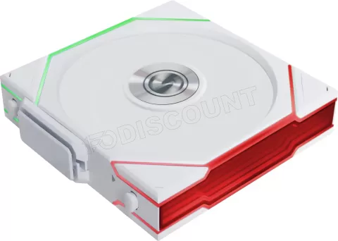 Photo de Ventilateur de boitier Lian Li Uni Fan TL Wireless RGB - 12cm (Blanc)