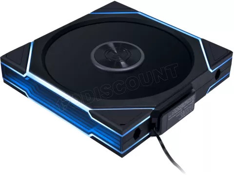 Photo de Ventilateur de boitier Lian Li Uni Fan TL Wireless RGB - 14cm (Noir)