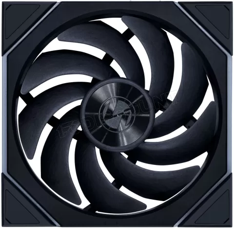 Photo de Ventilateur de boitier Lian Li Uni Fan TL Wireless RGB - 14cm (Noir)