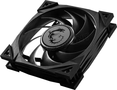 Photo de Ventilateur de boitier MSI Meg Silent Gale - 12cm (Noir)