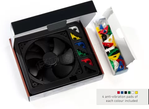 Photo de Ventilateur de boitier Noctua Chromax Swap NF-A14 PWM - 14cm (Noir)