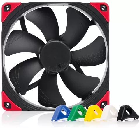 Photo de Ventilateur de boitier Noctua Chromax Swap NF-A14 PWM - 14cm (Noir)