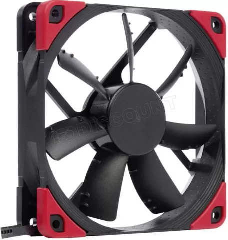 Photo de Ventilateur de boitier Noctua  NF-S12A PWM 12cm (Noir)