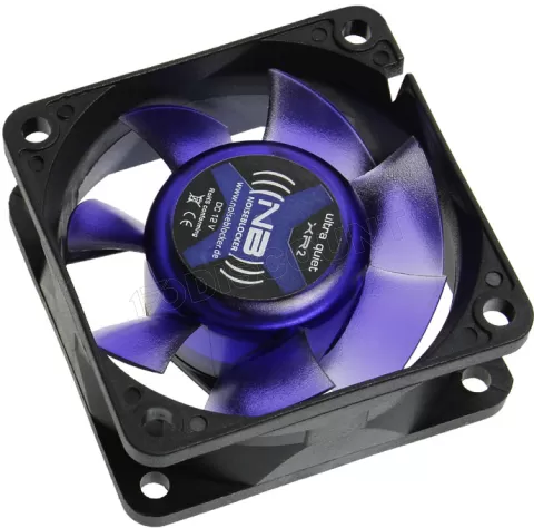 Photo de Ventilateur de boitier Noiseblocker BlackSilent Fan XR-2 - 60mm