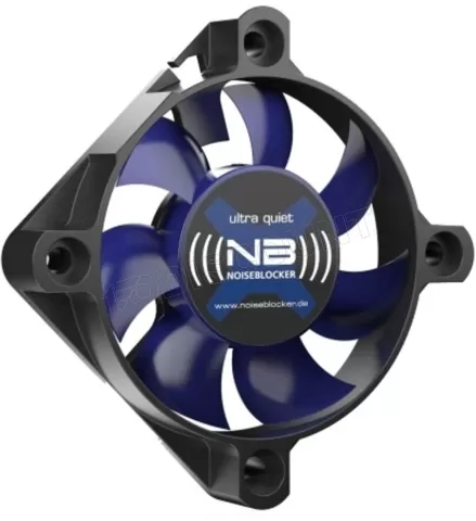 Photo de Ventilateur de boitier Noiseblocker BlackSilent Fan XS1 - 50mm