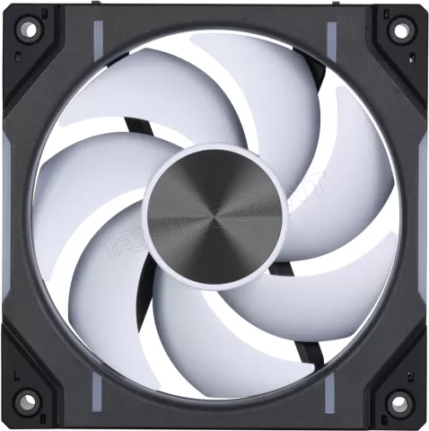 Photo de Ventilateur de boitier Phanteks D30 Regular Airflow RGB - 12cm (Noir)