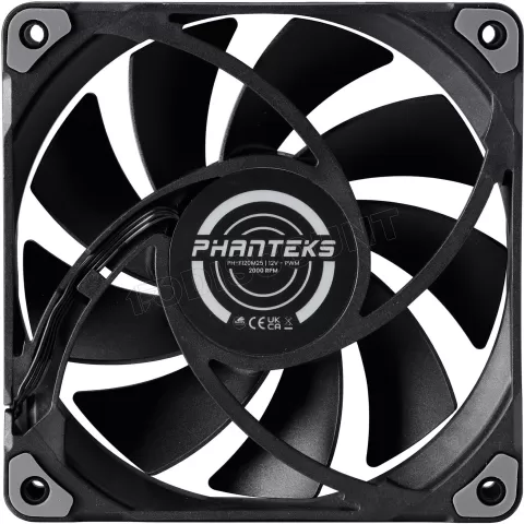 Photo de Ventilateur de boitier Phanteks M25 - 12cm (Noir)