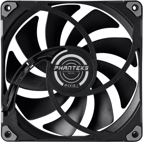 Photo de Ventilateur de boitier Phanteks M25 - 14cm (Noir)