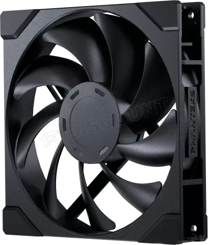 Photo de Ventilateur de boitier Phanteks M25 Gen2 - 14cm (Noir)
