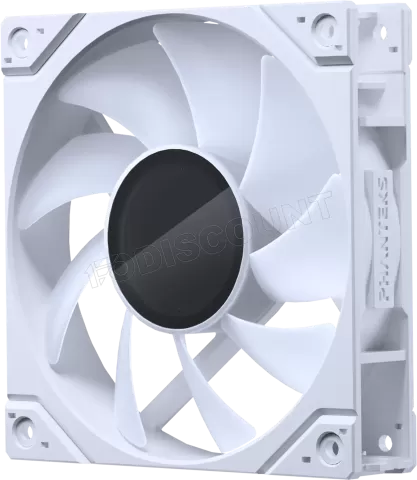 Photo de Ventilateur de boitier Phanteks M25 Gen2 RGB - 12cm (Blanc)