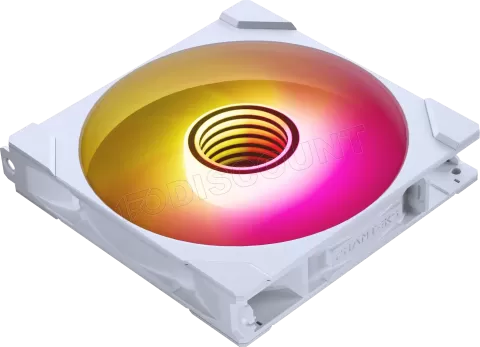 Photo de Ventilateur de boitier Phanteks M25 Gen2 RGB - 14cm (Blanc)