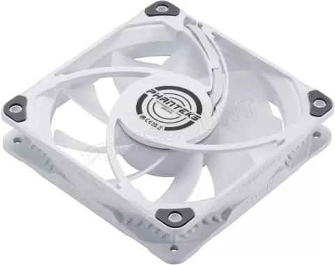 Photo de Ventilateur de boitier Phanteks M25 RGB - 12cm (Blanc)