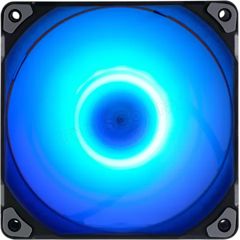 Photo de Ventilateur de boitier Phanteks M25 RGB - 12cm (Noir)